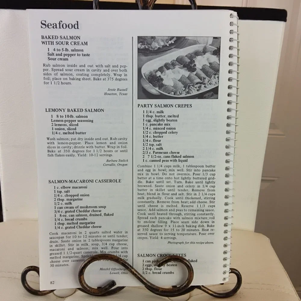 Potpourri of Poultry and Seafood Favorites